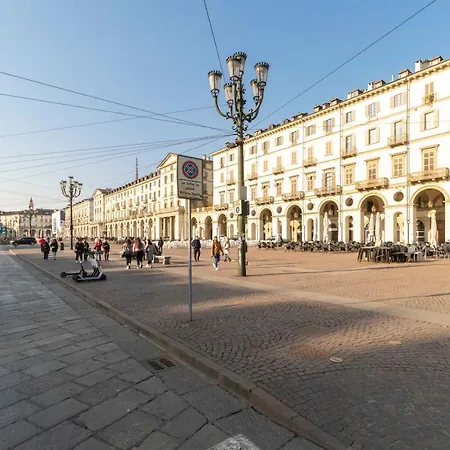 Piazza Vittorio Veneto Central Apartment Turin Exterior photo